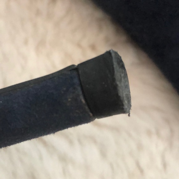 💙 blue suede Shoes! Buffalo London size 39 - Picture 10 of 11